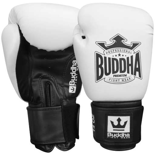 [buddha, guanto] guanto colors 10oz bianco 