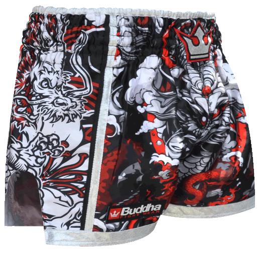 [buddha, short] Short muay thai Dragon tg M 