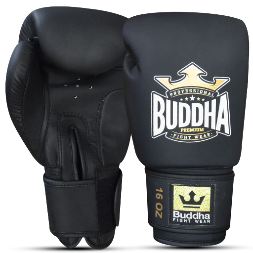 [buddha, guanto] guanto colors 10oz nero