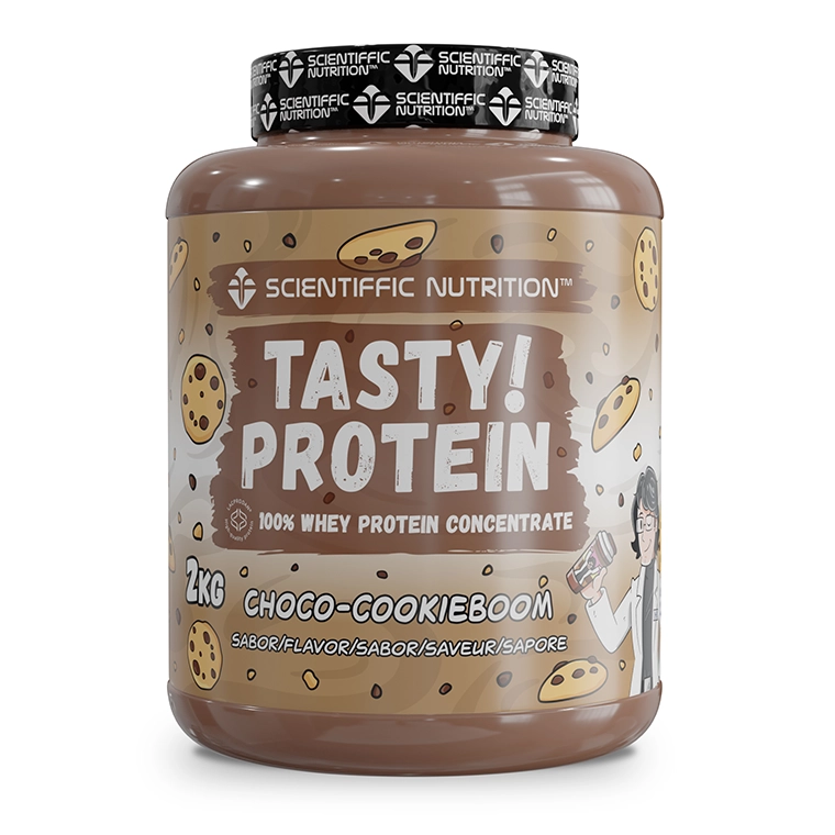 TASTY PROTEIN choco cookieboom 2000g