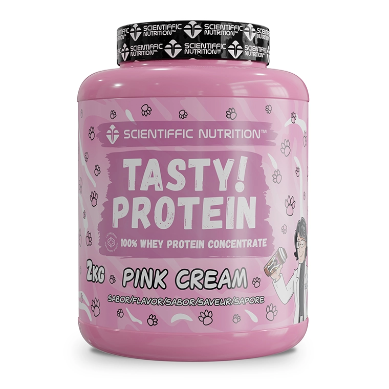 TASTY PROTEIN pink cream 2000g 