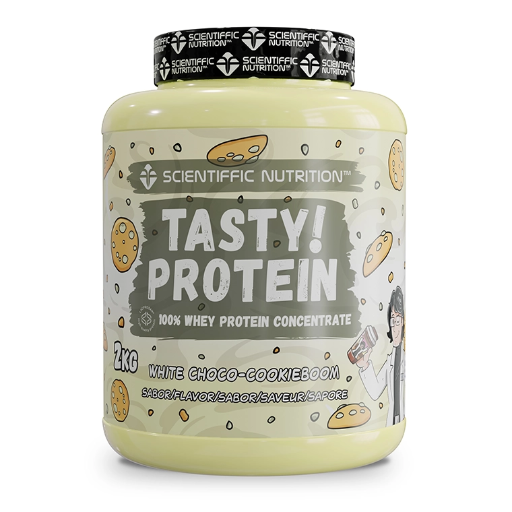 [scientiffic, proteine] TASTY PROTEIN cioccolato bianco 2000g 