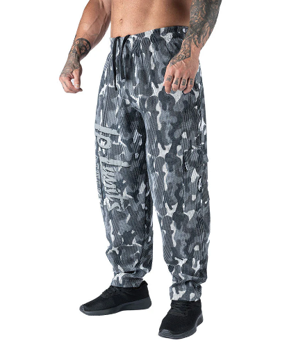 [legal, body pants] body pants boston tg M camo grigi 