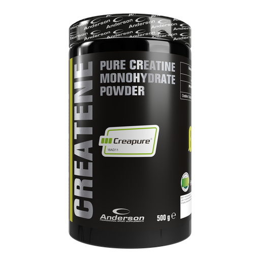[anderson, creatina] Creatina CREATENE 500g Creapure® 