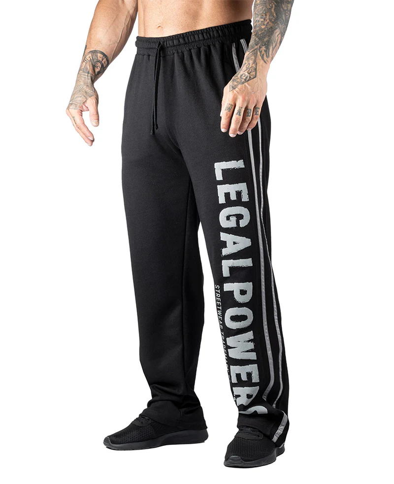 body pants Jogger tg M nero 