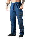 body pants Jogger tg M blu 