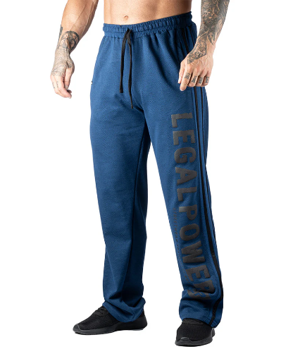 [legal power, body pants] body pants Jogger tg M blu 