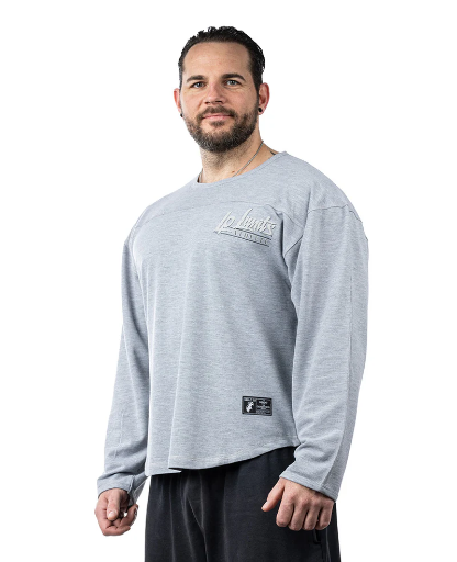 [felpa, legal power] Felpa Jersey Piqué tg S grigio