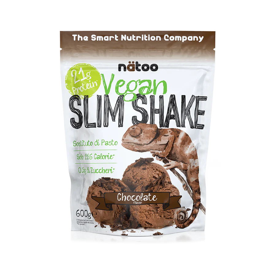 Pasto sostitutivo Slim shake cacao 600g