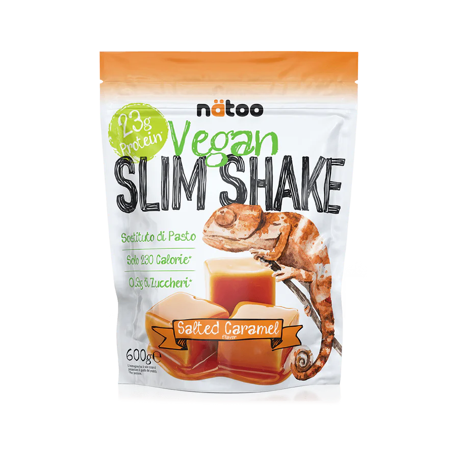 Pasto sostitutivo Slim shake caramello 600g 