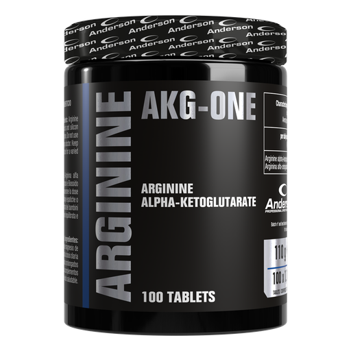 [anderson, arginina] arginina AAKG 100 cpr
