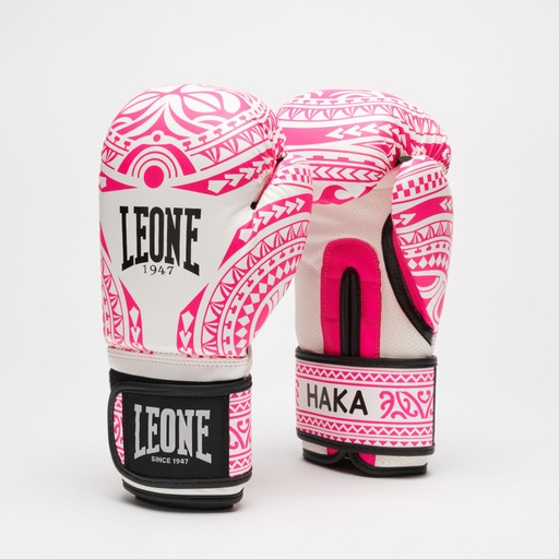[leone, guanto] Guanto Haka 10 oz rosa