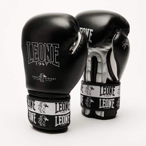 [leone, guanto] Guanto iconic  10 oz nero