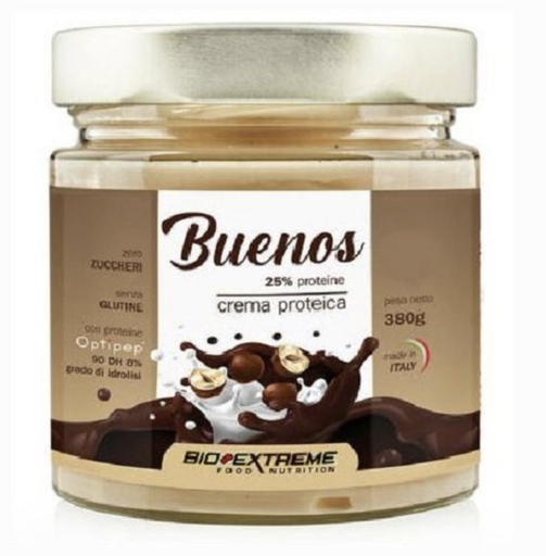 [bioextreme, creme] Hydro cream 380g nocciolato bianco
