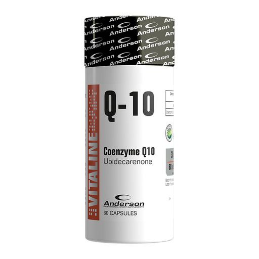 [anderson, q-10] Coenzima Q-10 60 cps