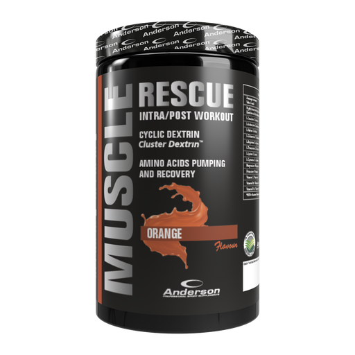 [anderson, post work out] Post workout Muscle rescue 540g arancio