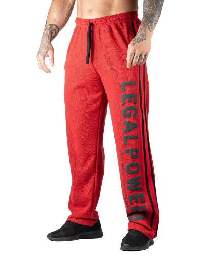 [legal power, body pants] body pants Jogger tg M rossi 
