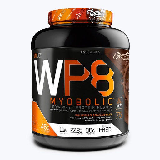 [starlabs, proteine] WP8 myobolic 908g cacao