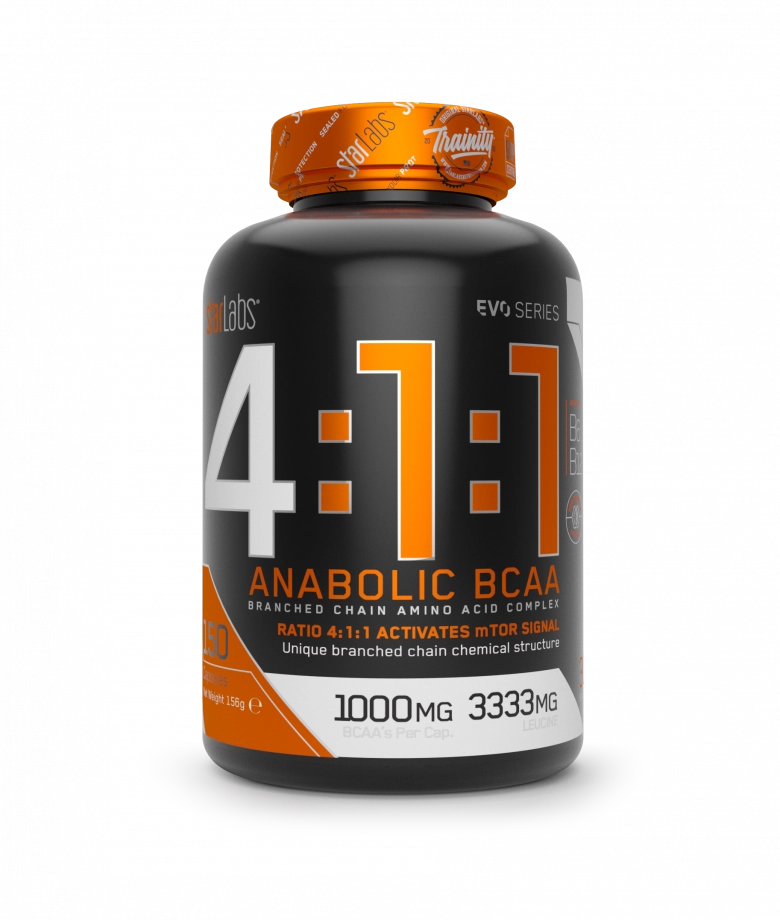 [starlabs] 4.1.1 anabolic BCAA 150 cps