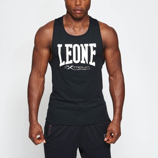 [leone, canotta] Canotta LOGO tg xs